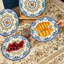 Assiette en mélamine Janieya - service pour 4