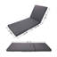 Ensemble de chaises longues, espace disponible sur un côté, bois d'acacia avec coussins de salon résistants à l'eau (4 pouces d'épaisseur) - Version assortie disponible-637132920