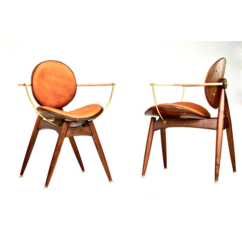 Leather Arm Chair