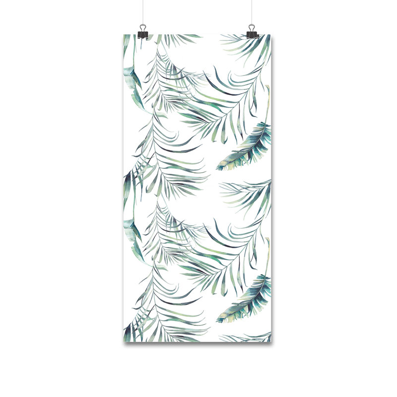 ANDALUSIA 2.5m x 2.5m Matte Mural, 250 x 104cm