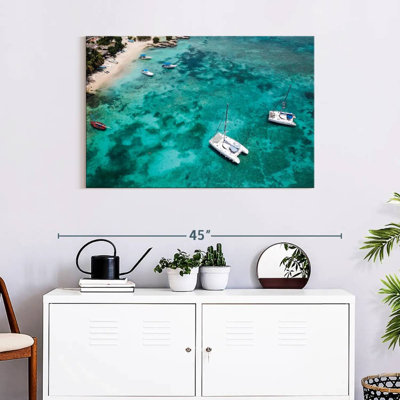 Mehar Catamarans On Turquoise Waters