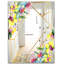 Miroir décoratif efflorescent-138569039