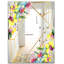 Miroir décoratif efflorescent-40086024