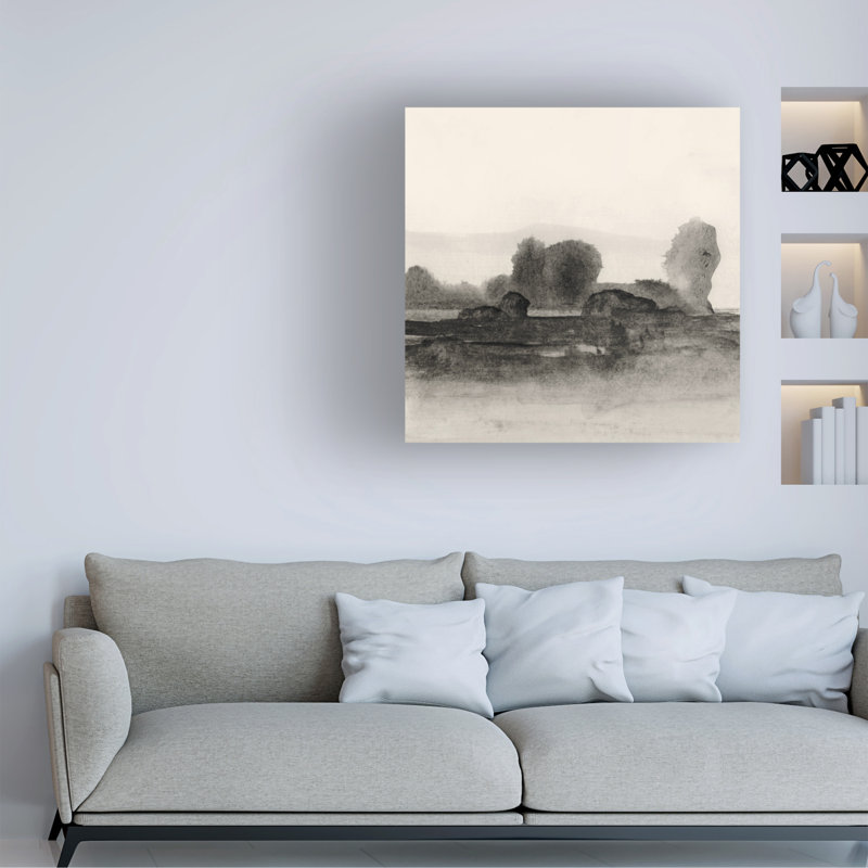 Œuvre sur toile ,olog, H 14 po x l 14 po