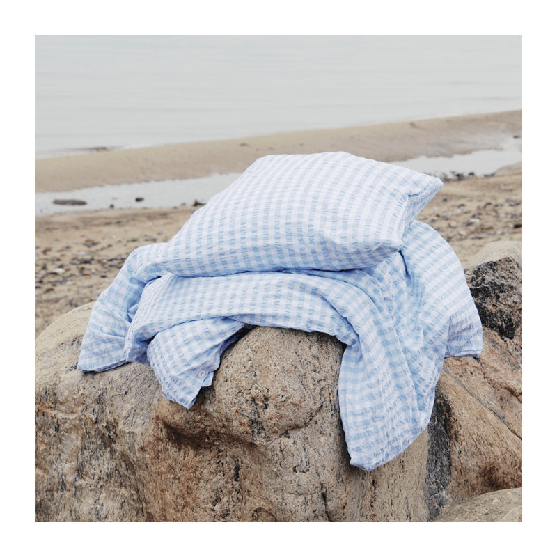 Duvet Cover, Twin Duvet Cover + 1 Standard Pillowcase, Light Blue