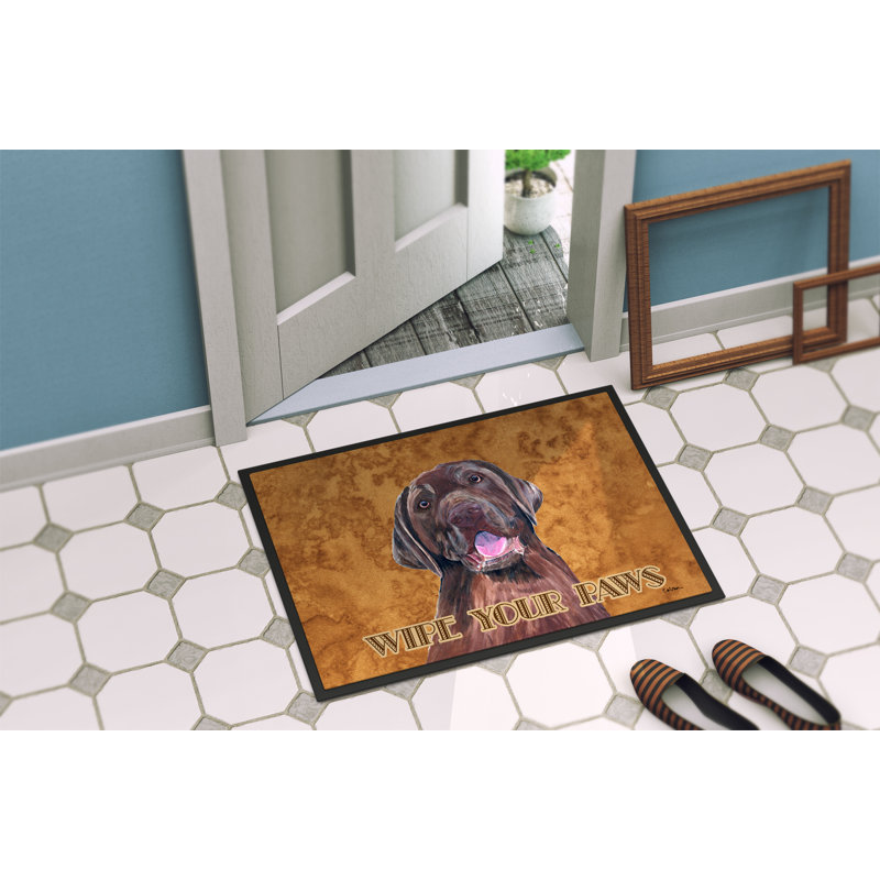 Paillasson d’intérieur antidérapant Labrador strattanville, Rectangle 2 pi x 3 pi