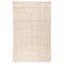 Herringbone Jute / Sisal Area Rug in Ivory-7613381