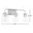 Hammes 3-Light Dimmable Vanity Light in Polished Nickel-1642468346