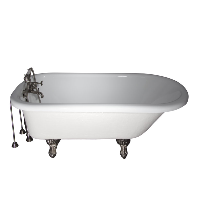 Baignoire de trempage autoportante 60 po. x 30 po.