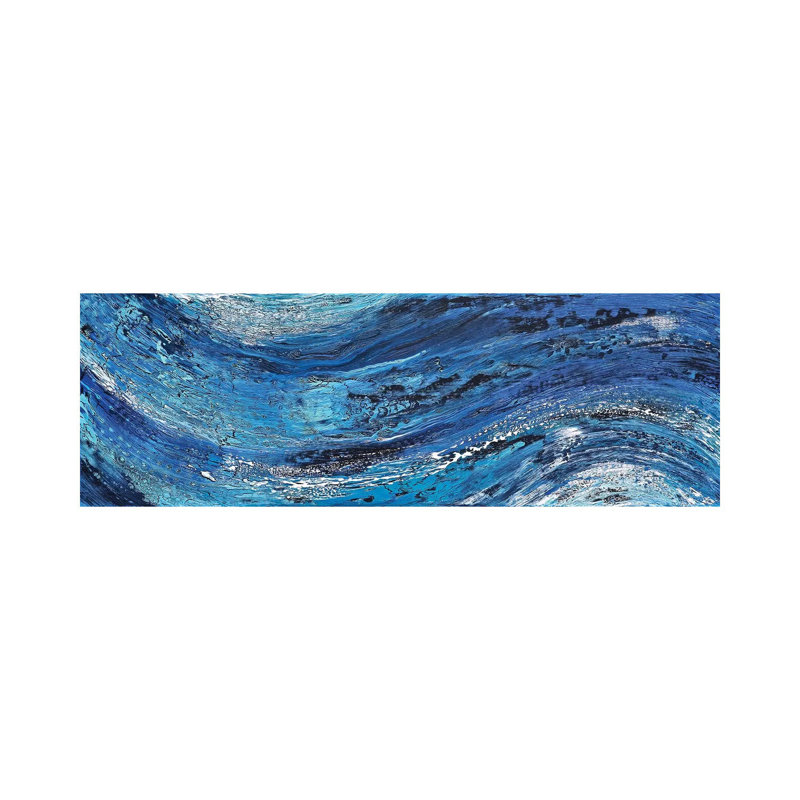 Ecstasy In Motion by Alicia Dunn - Wrapped Canvas Panoramic Print, 30.48 cm H x 91.44 cm W x 3.175 cm D