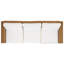 Canapé de patio Swifton de 94,5 po de largeur-1369354627