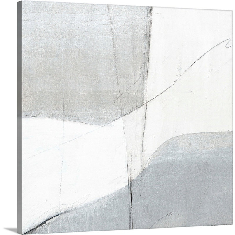 "Bordeaux III" par Joshua Schicker - impression sur toile, Toile tendue, H 30 po x l 30 po x P 1,25 po