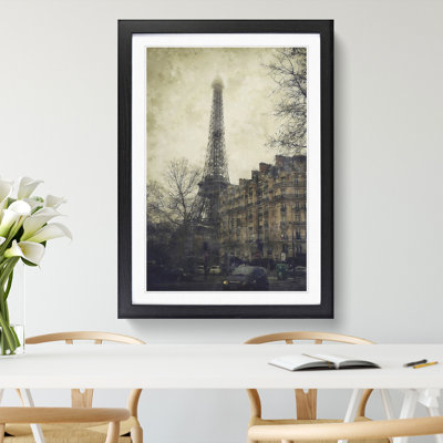 Eiffel Tower Vol.1 - Picture Frame Graphic Art