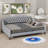 Full Elegant Modern Daybed Highlighted By Subtly Button-Tufted Details-942045065-942045069