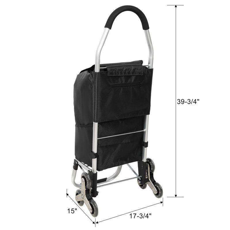 Chariot pliable pour chariot