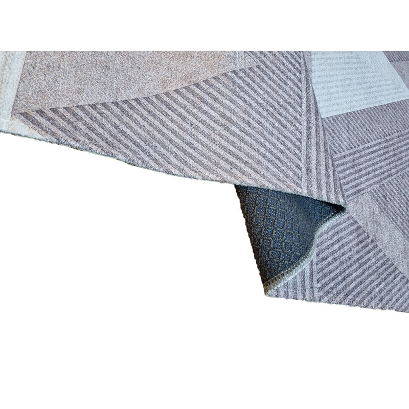 Aundra Geometric Area Rug, Rectangle 160 x 230cm