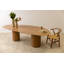 Santorini 102" Orgnanic Dining Table