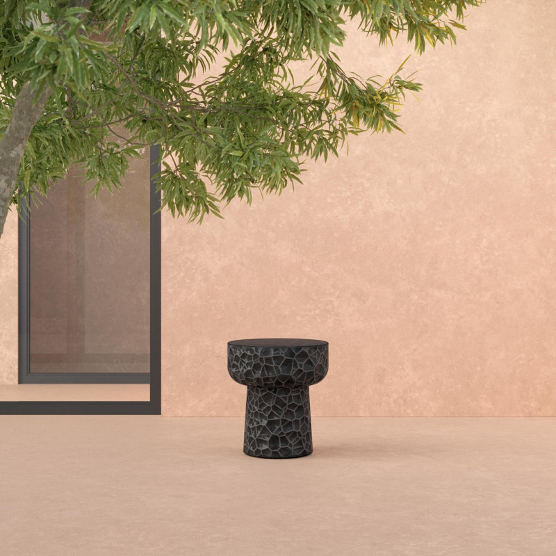 Panama Side Table Coal, Coal
