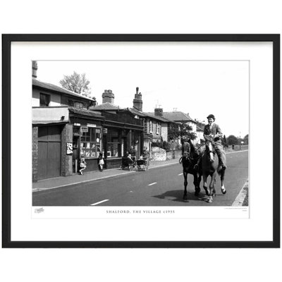 Shalford, The Village C1955 by Francis Frith - Single Picture Frame Print