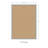 Nannette Handmade Medium Beige Berber with Ice Blue Cotton Border Made in the USA Area Rug-993286785