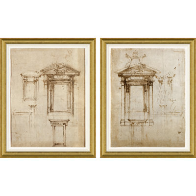«Bellagio & Giorgio» par David Phoenix - reproduction de photo encadrée sur papier