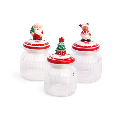 3er Set Weihnachtskrug