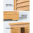 Aiho 63-Inch High Solid Wood Vertical Storage Shed-82396208