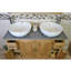 Stephany 1230 mm Freestanding Double Vanity with Vessel Ceramic Basin-16301829