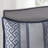Comforter Navy Queen 7 Piece - Bedroom Bedding With Comforter, Shams, Pillows & Bed Skirt Geometric Woven Decorative-121233389-121233390