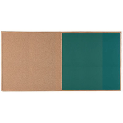 AARCO No Cork Wall Wood
