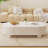 Simple oval rock table