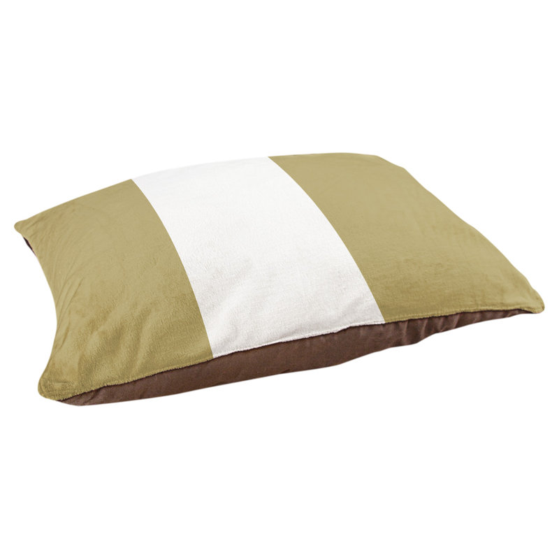 Coussin Golden State, Moyen (l 28 po x P 18 po x H 6 po), Or