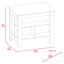 Îlot de cuisine à 3 tablettes-998612013-998612434