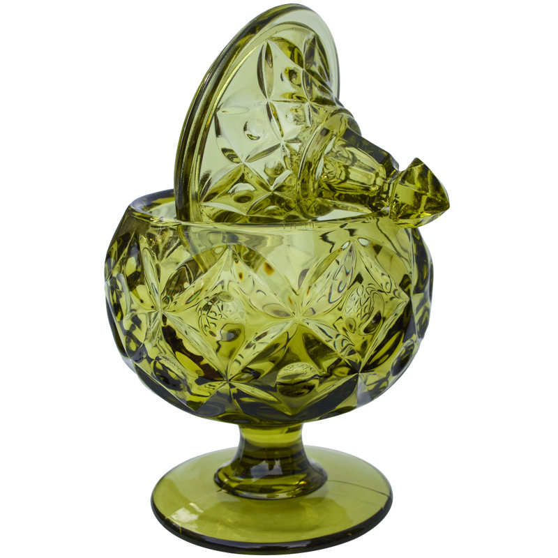 Handmade Glass Decorative Bowl