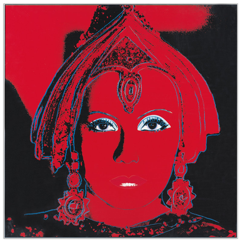 Andy Warhol - No Frame Print on Wood