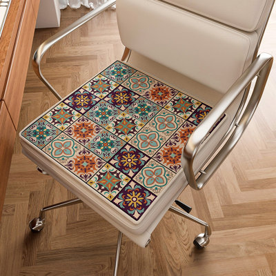Coussin de chaise Bungalow Rose