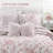 Reversible King Bedding Sets, Soft Polyester Floral Cottage Home