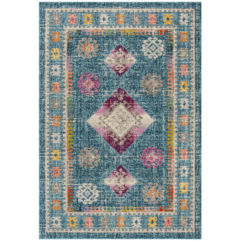 Tapis oriental performance Gutierez, Rectangle 4 pi x 6 pi