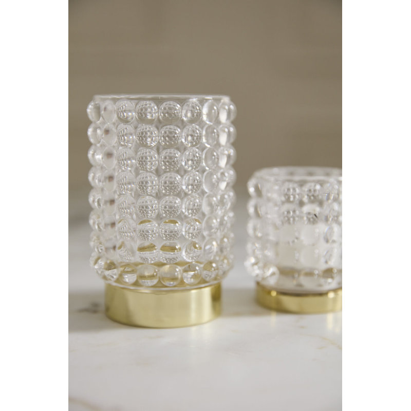 Millot Votive, H 5 po x l 3,50 po x P 3,50 po