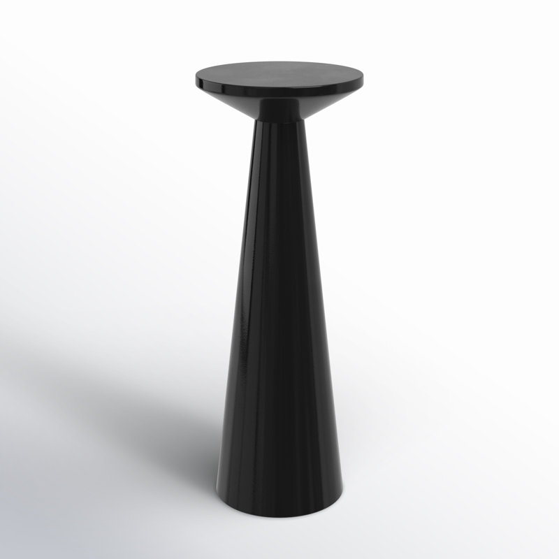 Alrick Iron End Table