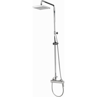 Wall Mounted Outdoor Shower