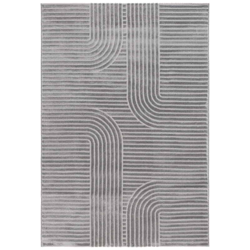 Rectangle 5'5" x 7'7"