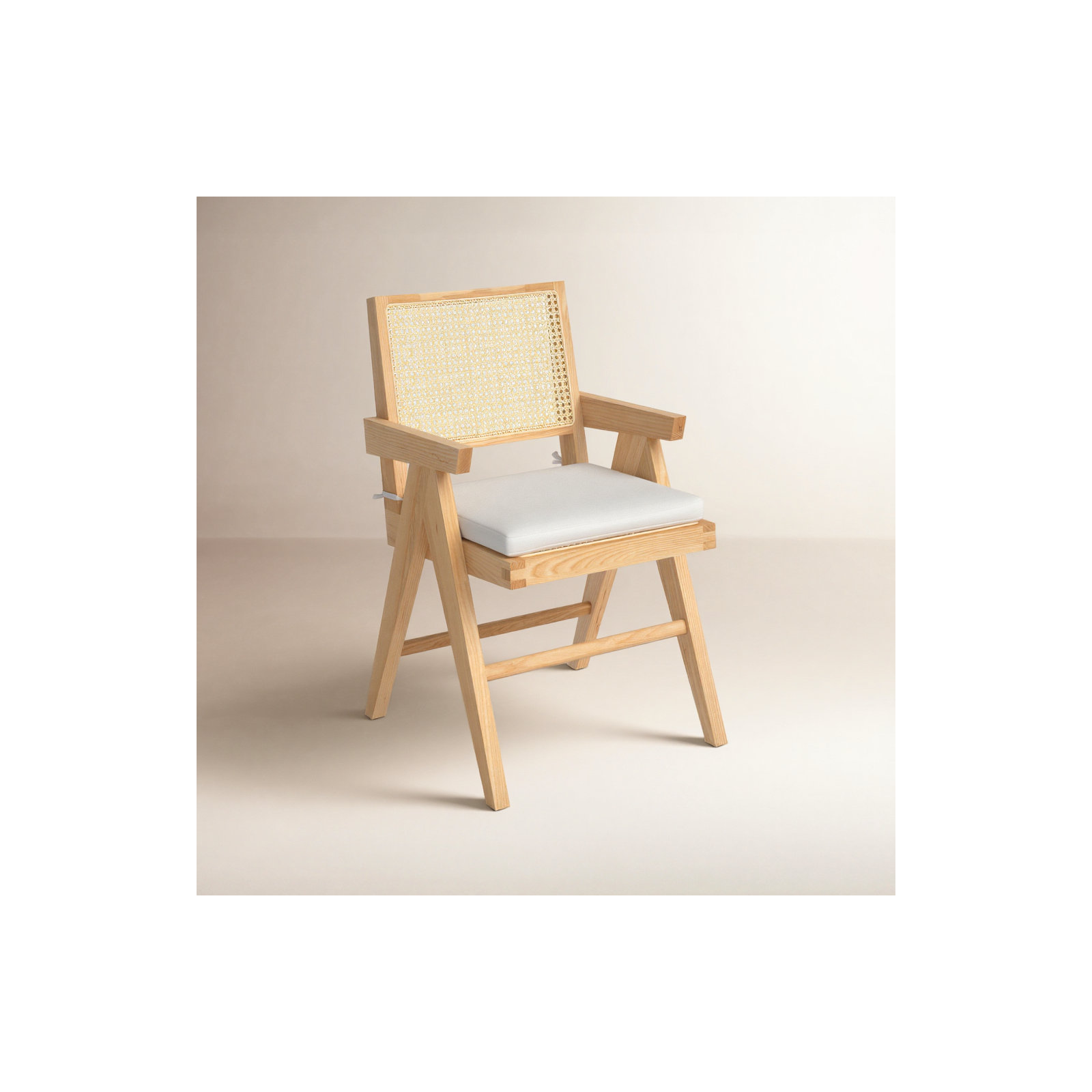 Josephina Rattan Armchair, Natural