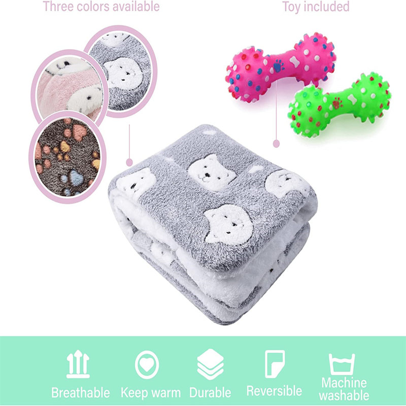 Charleyne Fleece Pet Bed