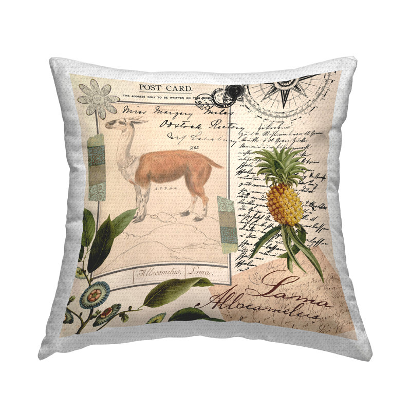 Outdoor Throw Pillow