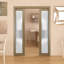 Portes coulissantes en verre givré Planum-49252080-49204664