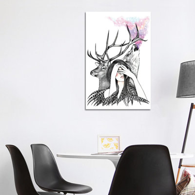 Starlight by Andrea Hrnjak - Gallery-Wrapped Canvas Giclée on Canvas