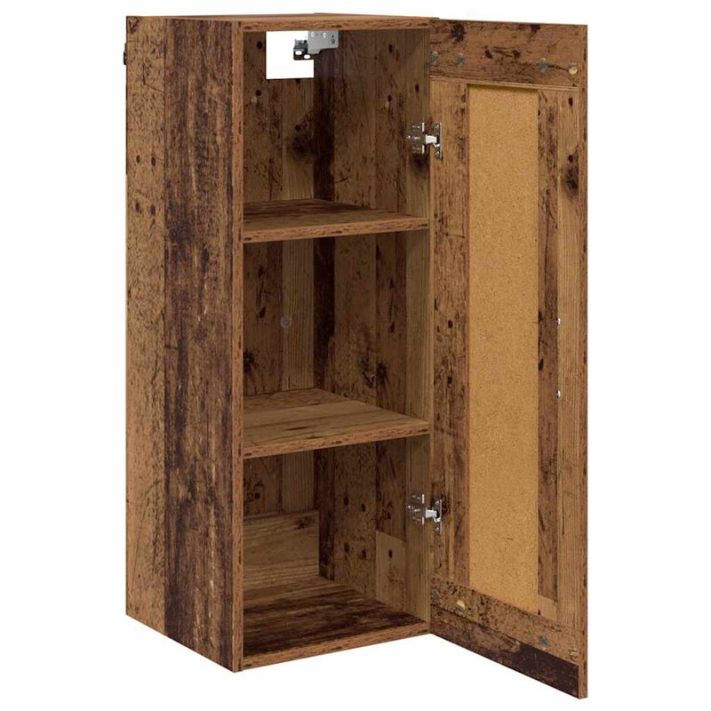 Highboard Accent Chest, Old Wood