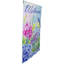 Drapeau extérieur bleu et mauve Welcome Bird-51049201