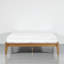 Structure de lit en bois massif NTC Sapa - Menuiserie japonaise minimaliste, pas de sommier tapissier, lattes silencieuses, assemblage facile-1995326086-1995326087